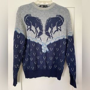 Vintage Horse Sweater